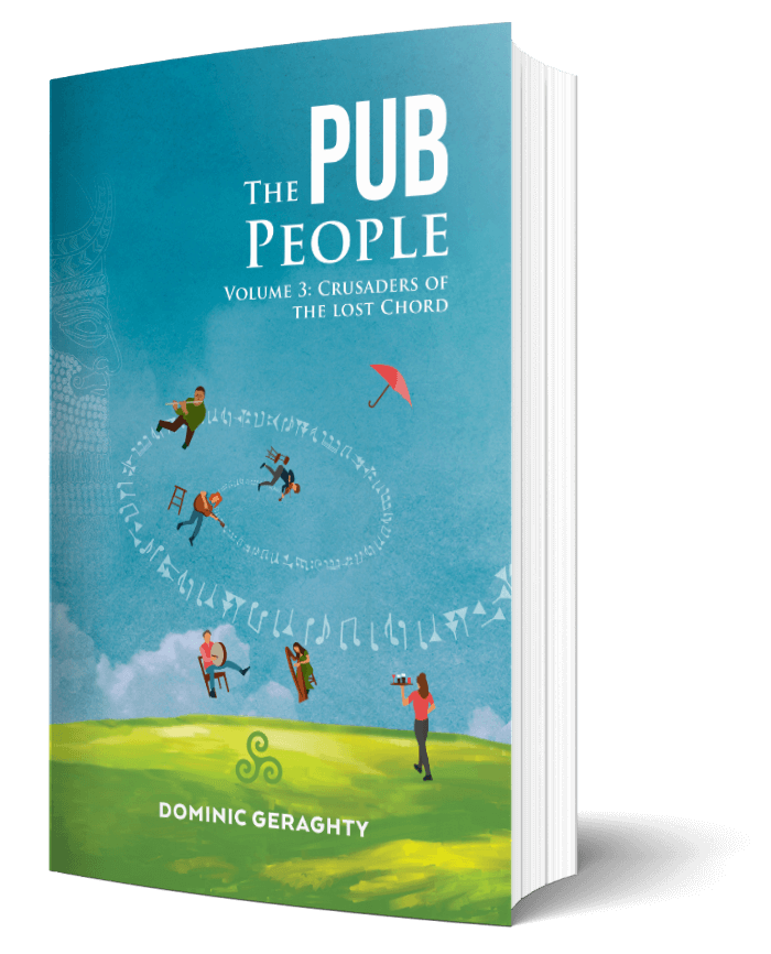 Pub People: Crusaders of the lost Chord book cover